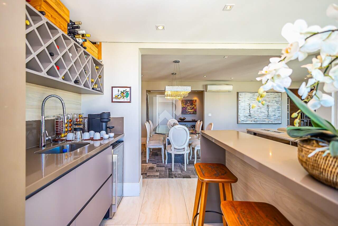 Apartamento com Vista Livre, 3 suítes 3 Vagas à venda, 166 m² - Ecoville - Curitiba/PR miniatura 10