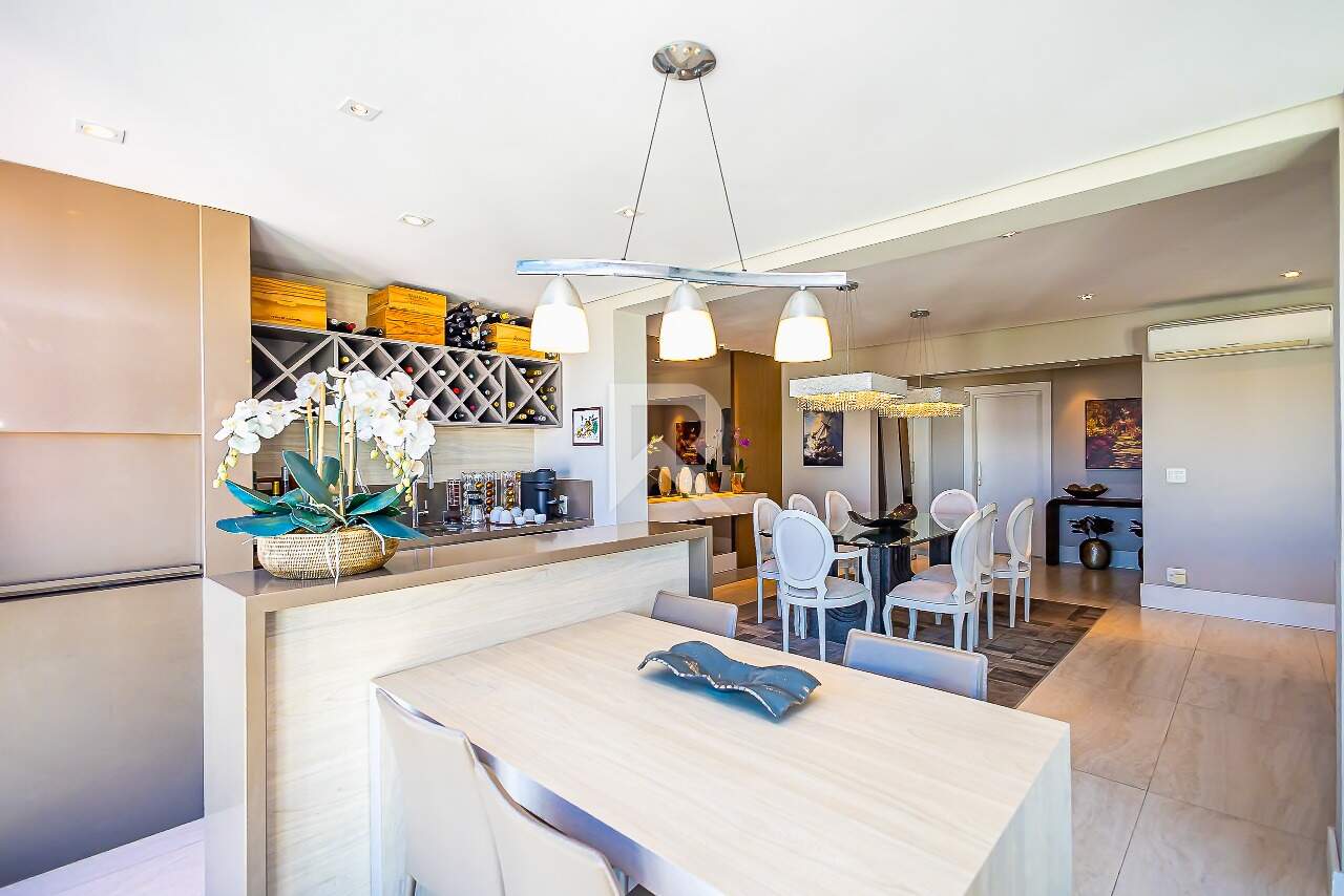 Apartamento com Vista Livre, 3 suítes 3 Vagas à venda, 166 m² - Ecoville - Curitiba/PR miniatura 11