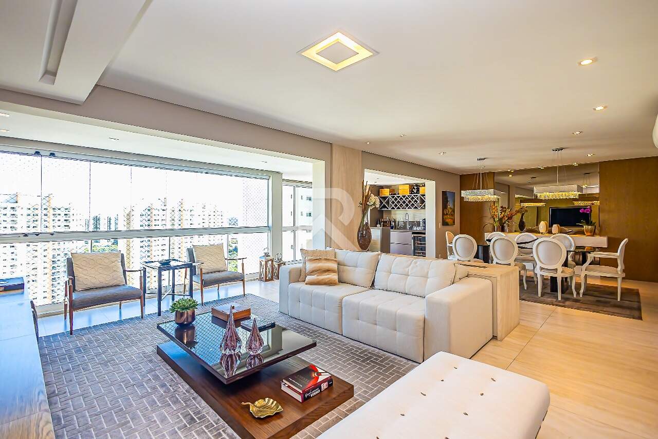 Apartamento com Vista Livre, 3 suítes 3 Vagas à venda, 166 m² - Ecoville - Curitiba/PR