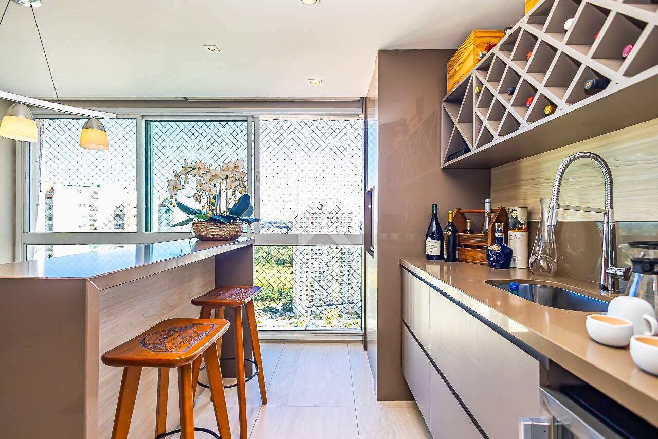 Apartamento com Vista Livre, 3 suítes 3 Vagas à venda, 166 m² - Ecoville - Curitiba/PR miniatura 8
