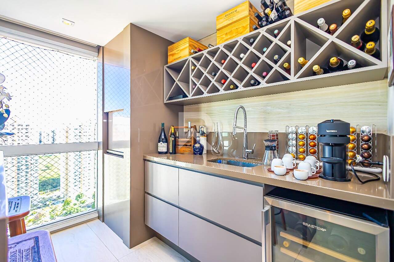 Apartamento com Vista Livre, 3 suítes 3 Vagas à venda, 166 m² - Ecoville - Curitiba/PR miniatura 9