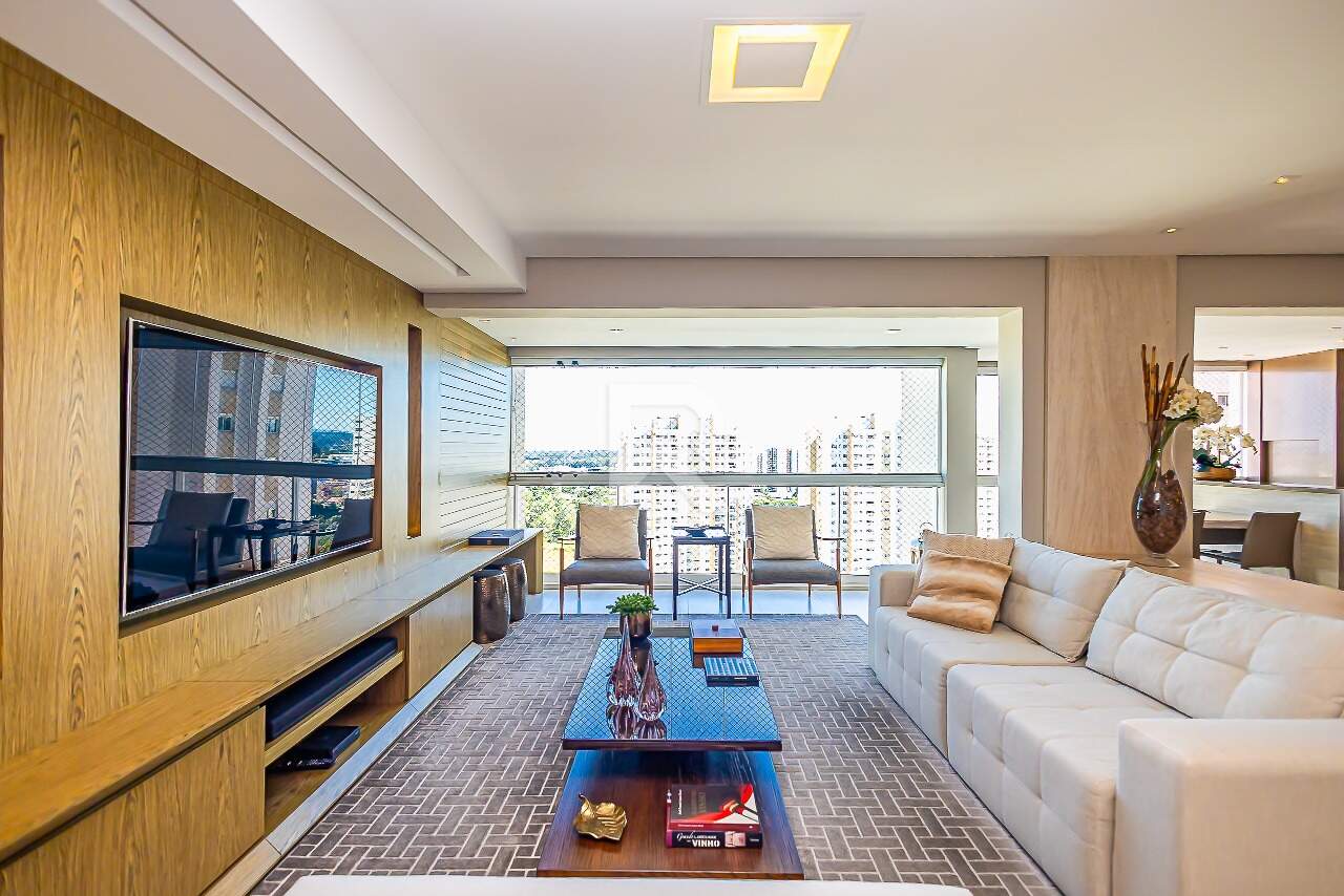 Apartamento com Vista Livre, 3 suítes 3 Vagas à venda, 166 m² - Ecoville - Curitiba/PR miniatura 4