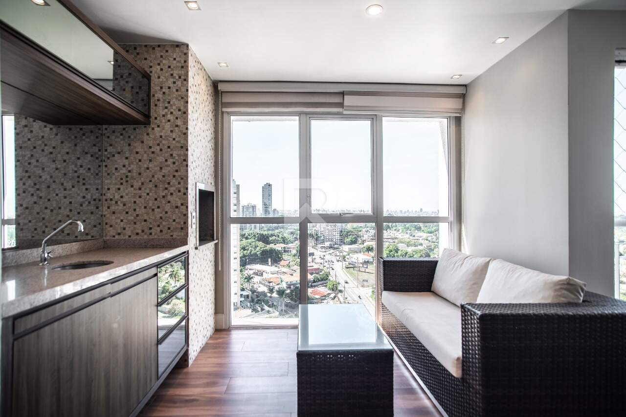 Apartamento com Vista Livre, 3 quartos 2 Vagas à venda, 113 m² - Ecoville - Curitiba/PR miniatura 4