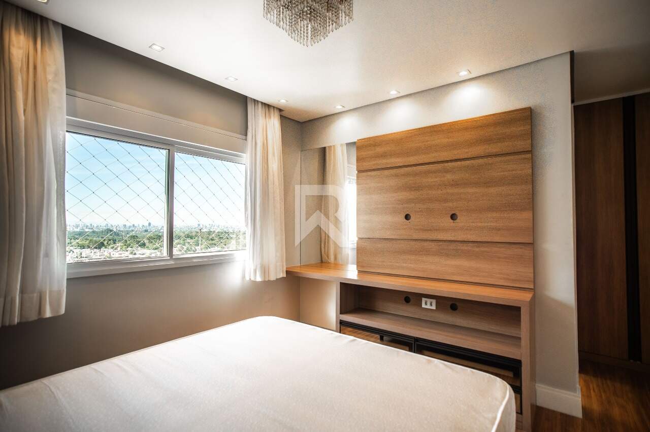 Apartamento com Vista Livre, 3 quartos 2 Vagas à venda, 113 m² - Ecoville - Curitiba/PR miniatura 17