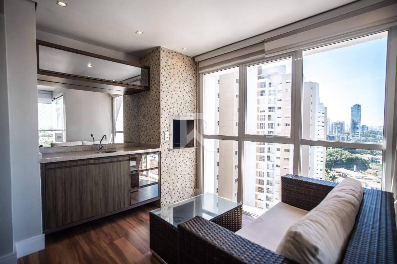 Apartamento com Vista Livre, 3 quartos 2 Vagas à venda, 113 m² - Ecoville - Curitiba/PR miniatura 5