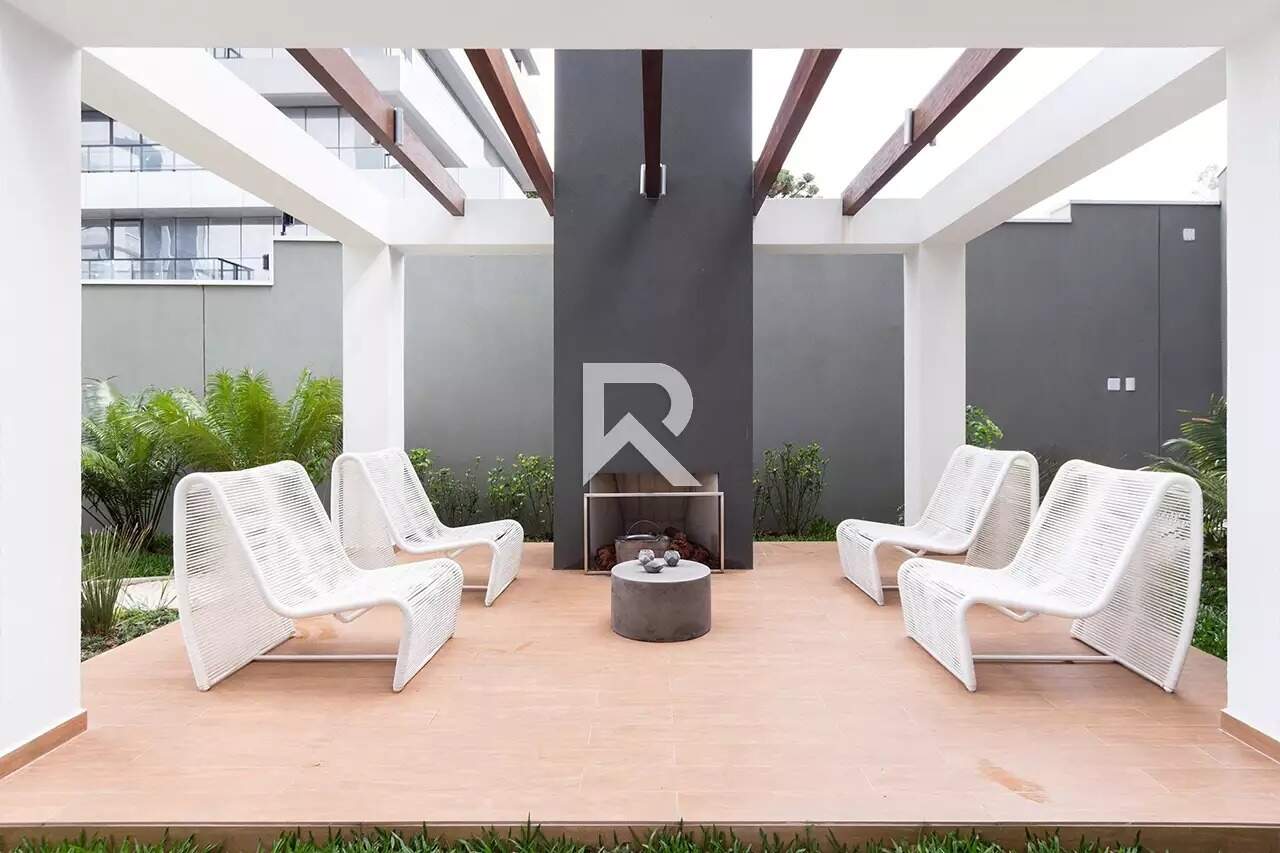 Apartamento Semi Mobiliado em Cond Clube de Alto Padrão para alugar com 198m², 3 suítes, Varanda gourmet e 3 vagas | Bigorrilho, Curitiba miniatura 39