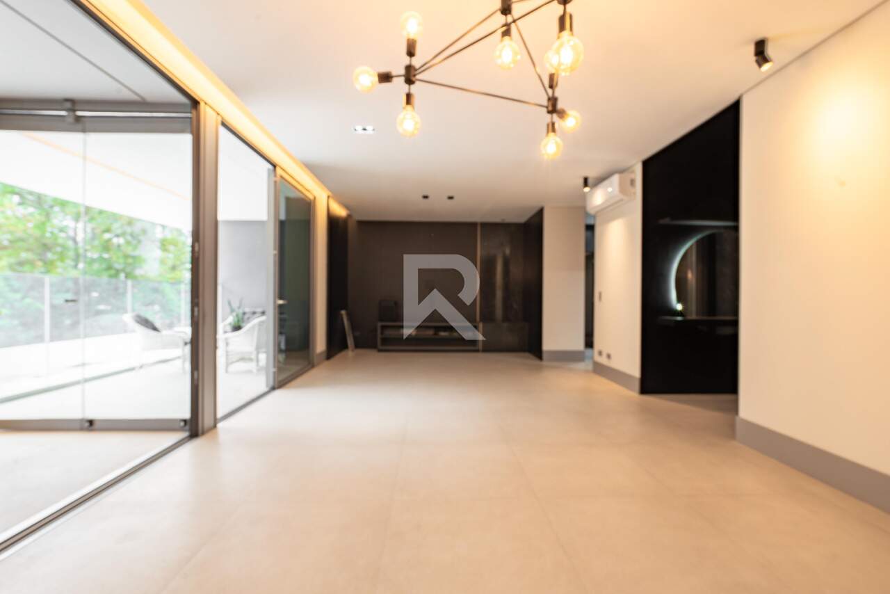 Apartamento Semi Mobiliado em Cond Clube de Alto Padrão para alugar com 198m², 3 suítes, Varanda gourmet e 3 vagas | Bigorrilho, Curitiba miniatura 12