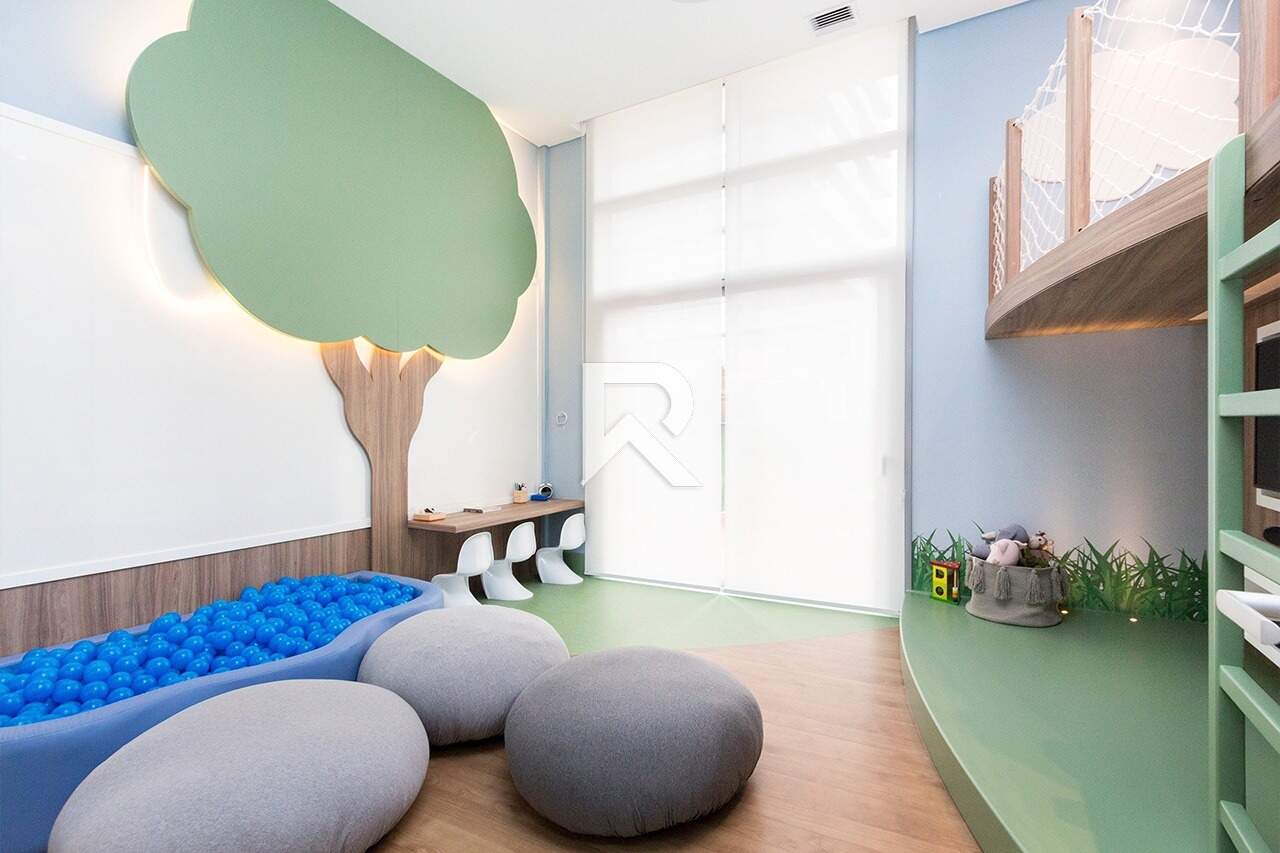 Apartamento Semi Mobiliado em Cond Clube de Alto Padrão para alugar com 198m², 3 suítes, Varanda gourmet e 3 vagas | Bigorrilho, Curitiba miniatura 42