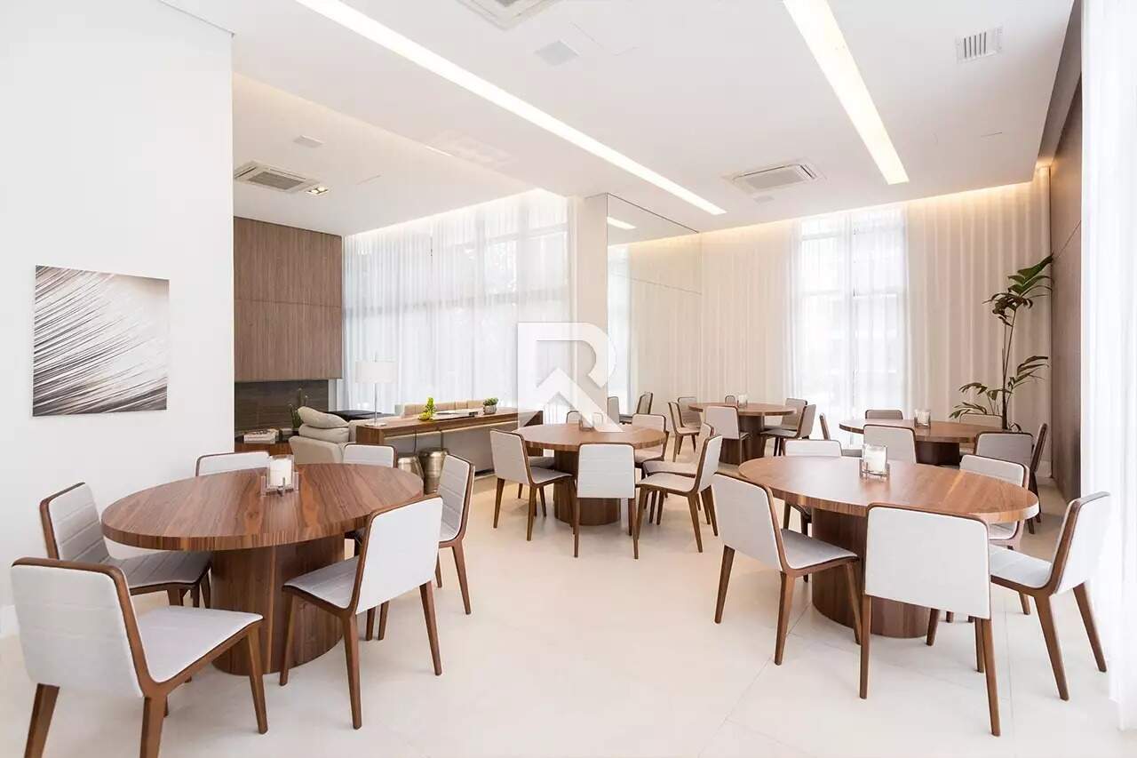 Apartamento Semi Mobiliado em Cond Clube de Alto Padrão para alugar com 198m², 3 suítes, Varanda gourmet e 3 vagas | Bigorrilho, Curitiba miniatura 45