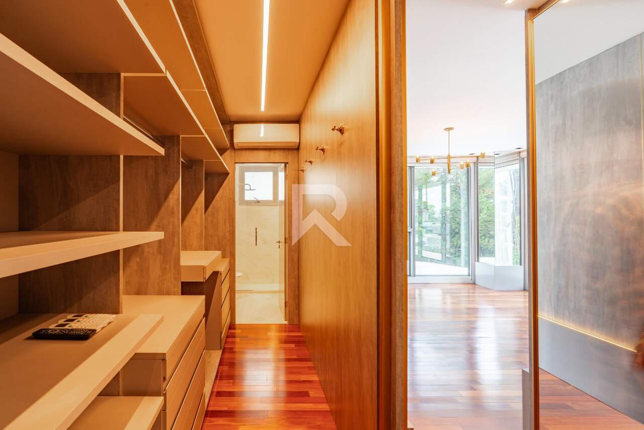 Apartamento Semi Mobiliado em Cond Clube de Alto Padrão para alugar com 198m², 3 suítes, Varanda gourmet e 3 vagas | Bigorrilho, Curitiba miniatura 5