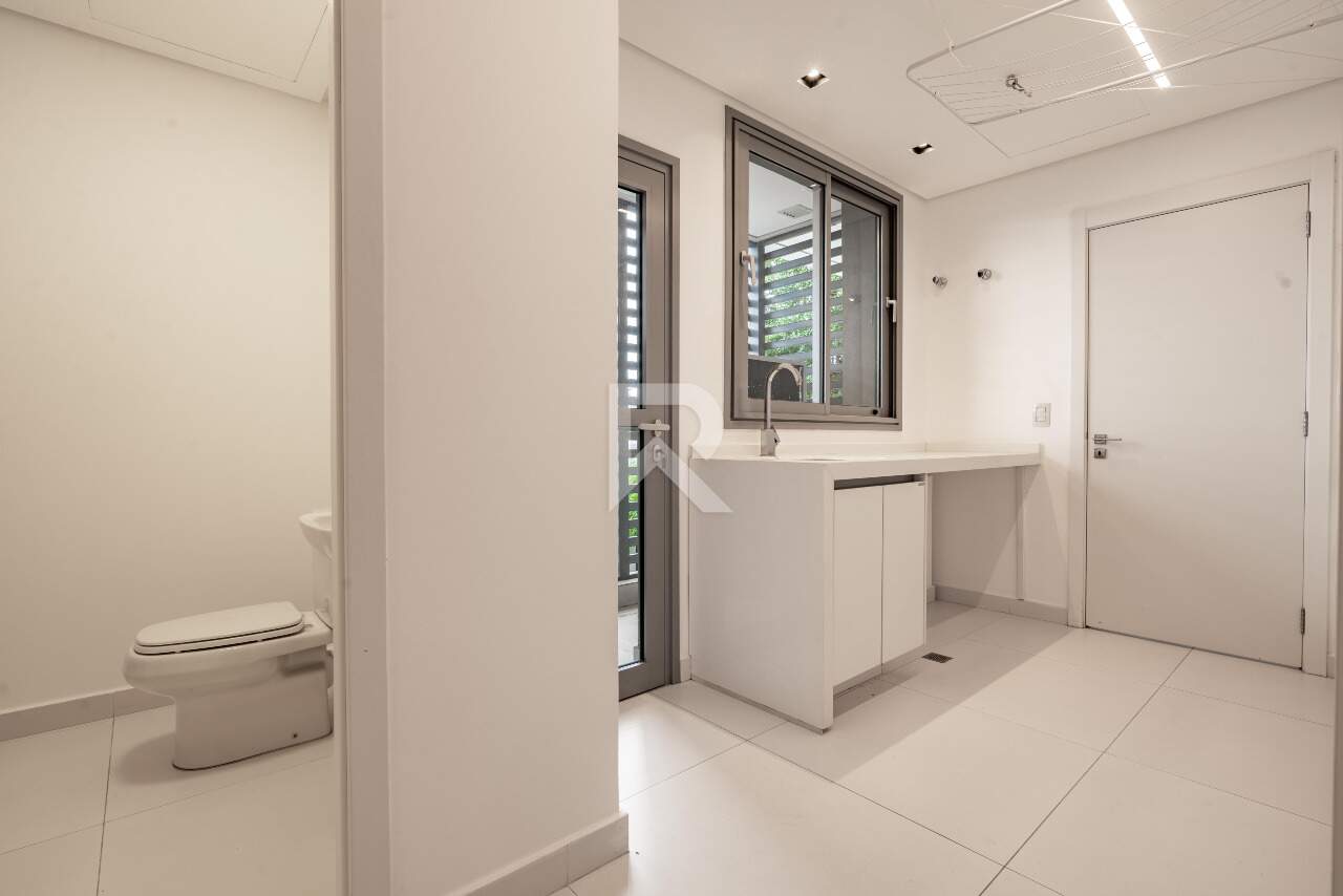 Apartamento Semi Mobiliado em Cond Clube de Alto Padrão para alugar com 198m², 3 suítes, Varanda gourmet e 3 vagas | Bigorrilho, Curitiba miniatura 23