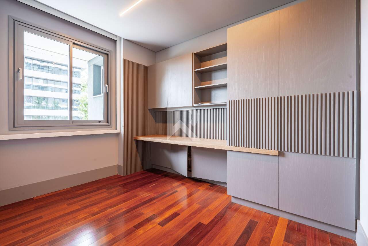 Apartamento Semi Mobiliado em Cond Clube de Alto Padrão para alugar com 198m², 3 suítes, Varanda gourmet e 3 vagas | Bigorrilho, Curitiba miniatura 25