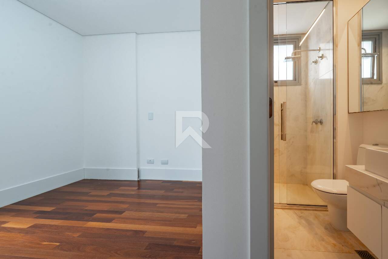 Apartamento Semi Mobiliado em Cond Clube de Alto Padrão para alugar com 198m², 3 suítes, Varanda gourmet e 3 vagas | Bigorrilho, Curitiba miniatura 31