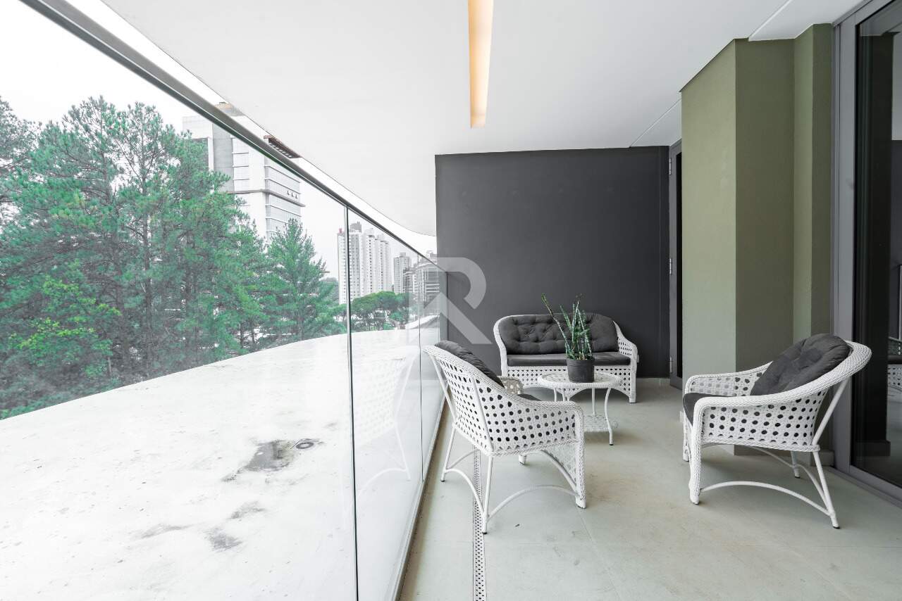 Apartamento Semi Mobiliado em Cond Clube de Alto Padrão para alugar com 198m², 3 suítes, Varanda gourmet e 3 vagas | Bigorrilho, Curitiba miniatura 15