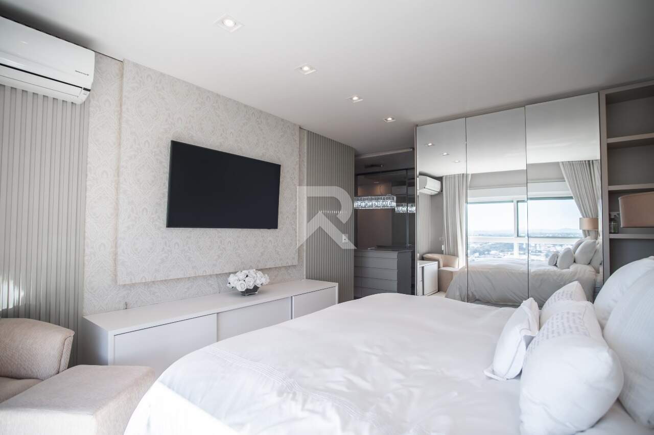 Apartamento Mobiliado em Cond Clube com Vista Livre, Andar Alto, Face Norte e 3 suítes, 3 vagas à venda, 266 m² - Ecoville - Curitiba/PR miniatura 33