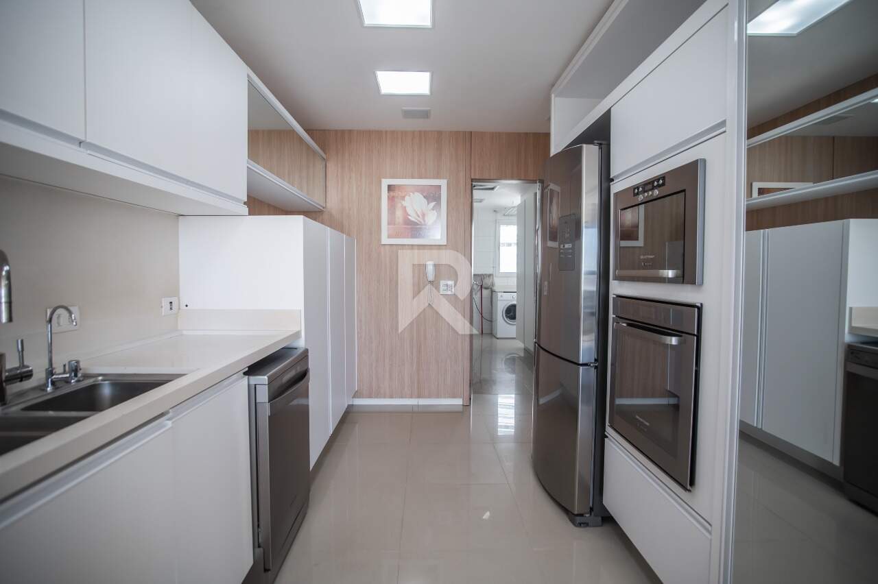 Apartamento Mobiliado em Cond Clube com Vista Livre, Andar Alto, Face Norte e 3 suítes, 3 vagas à venda, 266 m² - Ecoville - Curitiba/PR miniatura 15