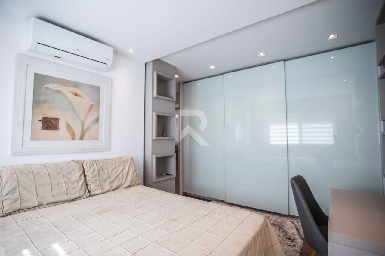 Apartamento Mobiliado em Cond Clube com Vista Livre, Andar Alto, Face Norte e 3 suítes, 3 vagas à venda, 266 m² - Ecoville - Curitiba/PR miniatura 37