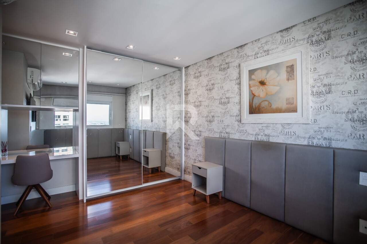 Apartamento Mobiliado em Cond Clube com Vista Livre, Andar Alto, Face Norte e 3 suítes, 3 vagas à venda, 266 m² - Ecoville - Curitiba/PR miniatura 24