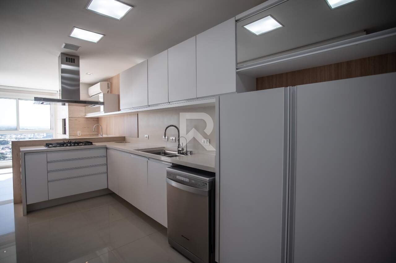 Apartamento Mobiliado em Cond Clube com Vista Livre, Andar Alto, Face Norte e 3 suítes, 3 vagas à venda, 266 m² - Ecoville - Curitiba/PR miniatura 16