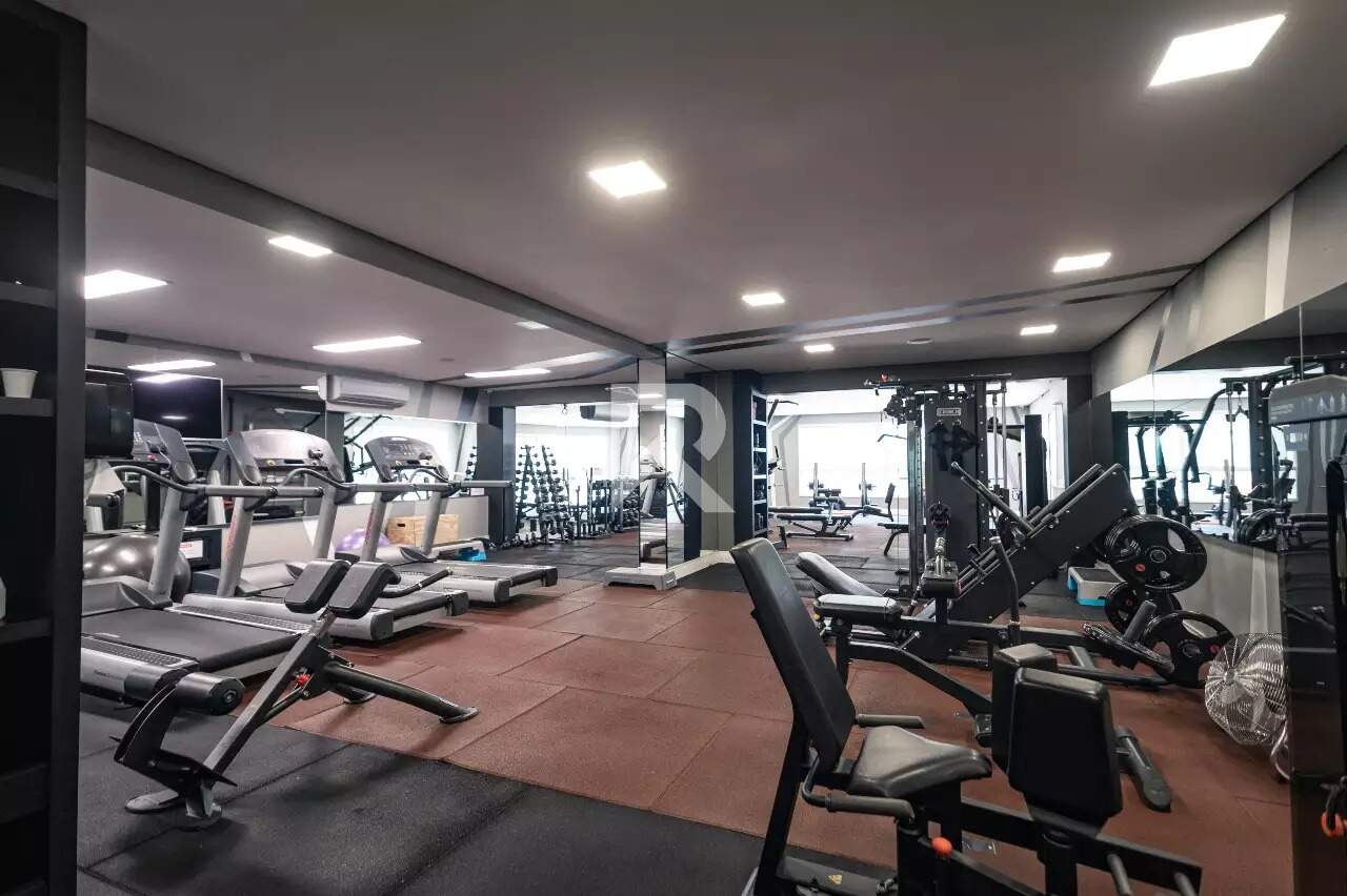 Apartamento Mobiliado em Cond Clube com Vista Livre, Andar Alto, Face Norte e 3 suítes, 3 vagas à venda, 266 m² - Ecoville - Curitiba/PR miniatura 45