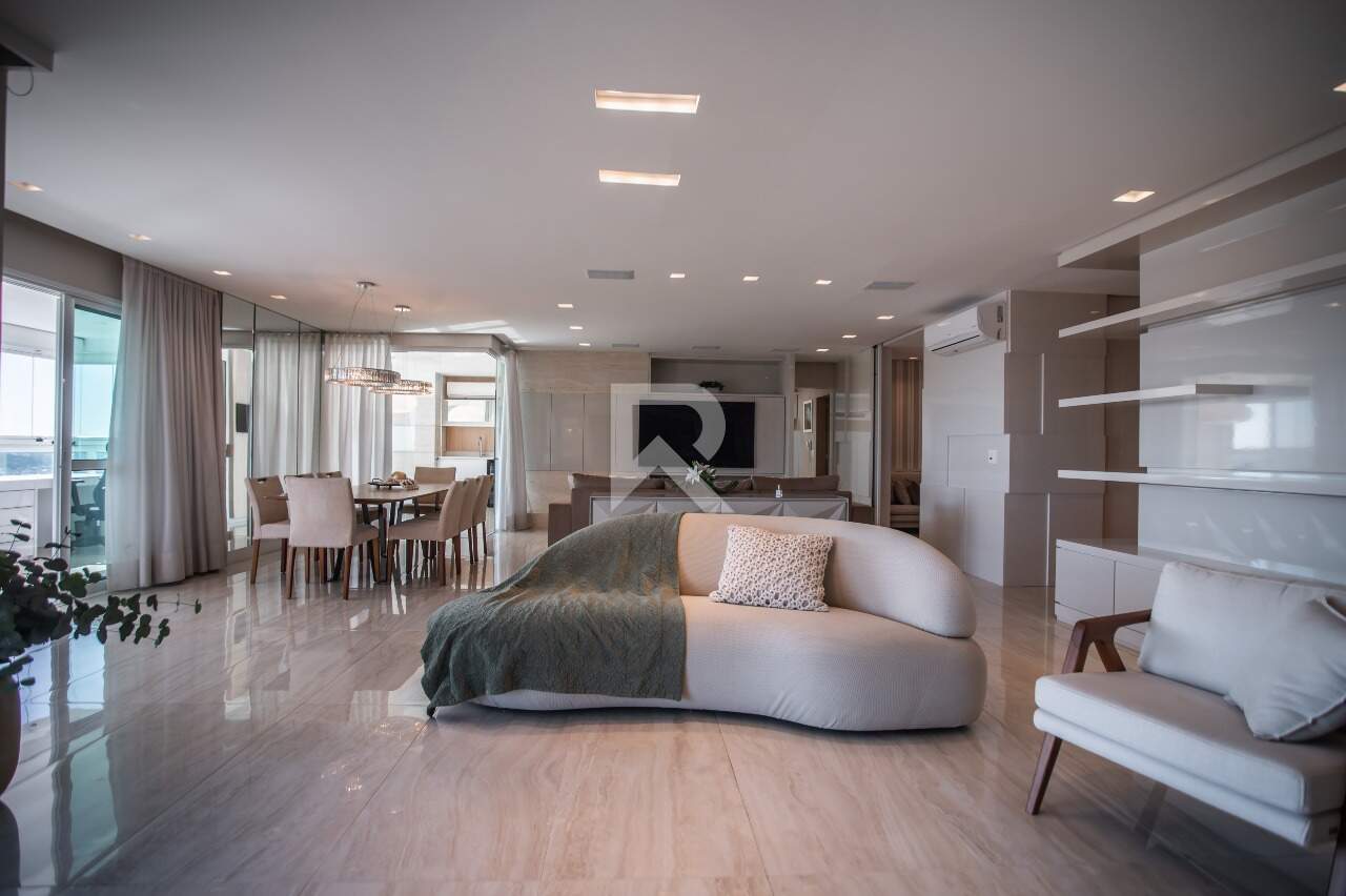 Apartamento Mobiliado em Cond Clube com Vista Livre, Andar Alto, Face Norte e 3 suítes, 3 vagas à venda, 266 m² - Ecoville - Curitiba/PR