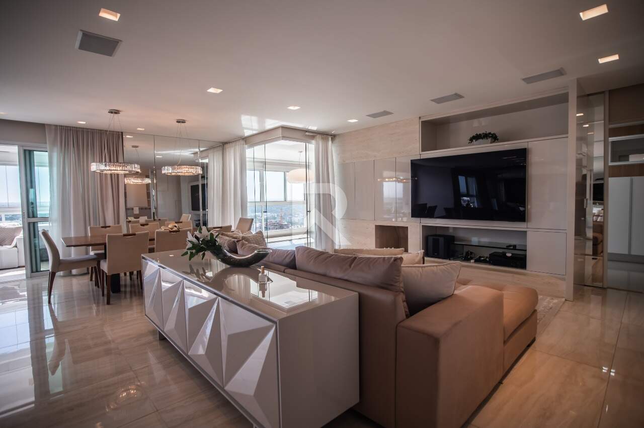 Apartamento Mobiliado em Cond Clube com Vista Livre, Andar Alto, Face Norte e 3 suítes, 3 vagas à venda, 266 m² - Ecoville - Curitiba/PR miniatura 4