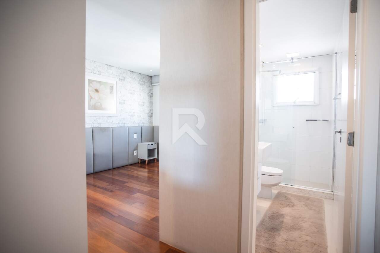 Apartamento Mobiliado em Cond Clube com Vista Livre, Andar Alto, Face Norte e 3 suítes, 3 vagas à venda, 266 m² - Ecoville - Curitiba/PR miniatura 20