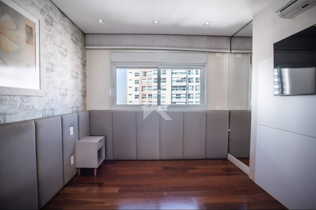 Apartamento Mobiliado em Cond Clube com Vista Livre, Andar Alto, Face Norte e 3 suítes, 3 vagas à venda, 266 m² - Ecoville - Curitiba/PR miniatura 23
