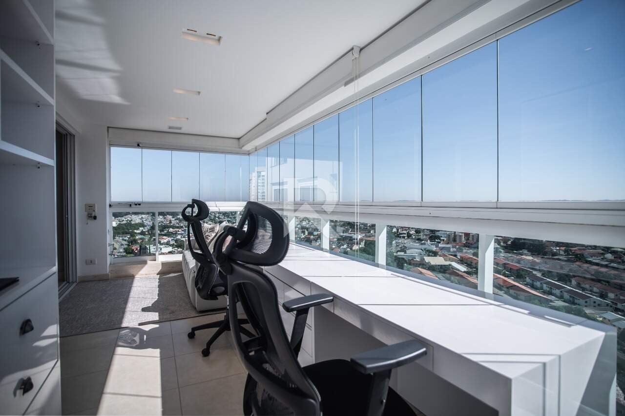 Apartamento Mobiliado em Cond Clube com Vista Livre, Andar Alto, Face Norte e 3 suítes, 3 vagas à venda, 266 m² - Ecoville - Curitiba/PR miniatura 12