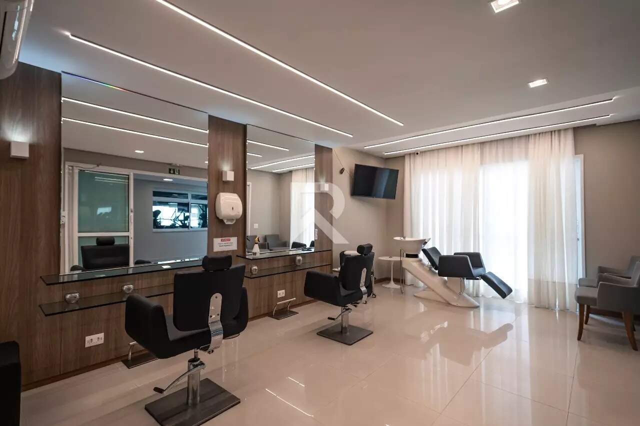 Apartamento Mobiliado em Cond Clube com Vista Livre, Andar Alto, Face Norte e 3 suítes, 3 vagas à venda, 266 m² - Ecoville - Curitiba/PR miniatura 47