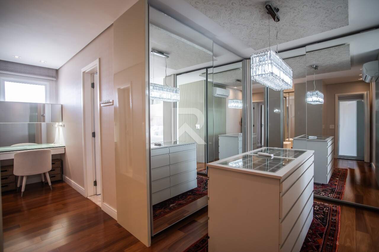 Apartamento Mobiliado em Cond Clube com Vista Livre, Andar Alto, Face Norte e 3 suítes, 3 vagas à venda, 266 m² - Ecoville - Curitiba/PR miniatura 26