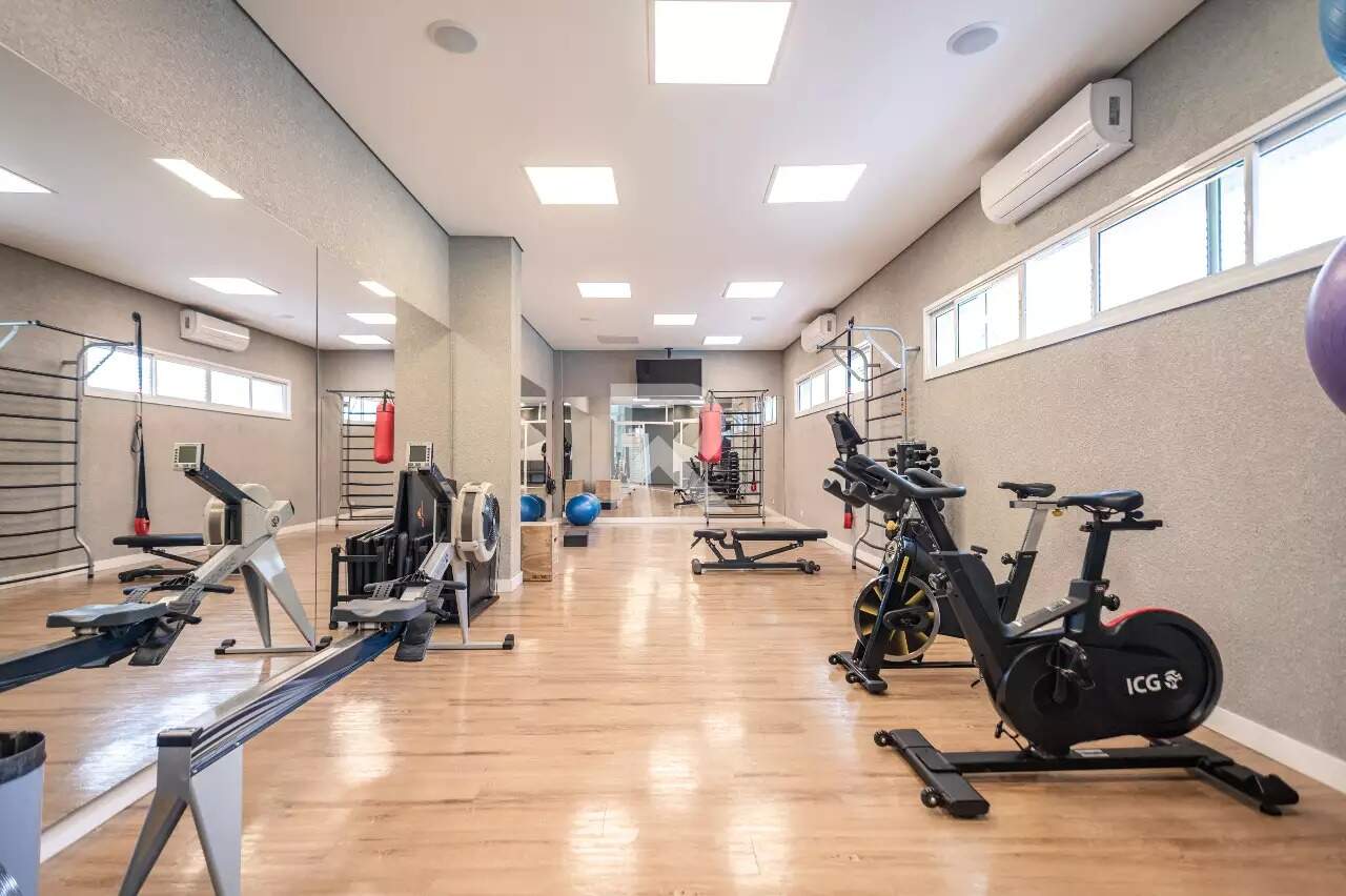 Apartamento Mobiliado em Cond Clube com Vista Livre, Andar Alto, Face Norte e 3 suítes, 3 vagas à venda, 266 m² - Ecoville - Curitiba/PR miniatura 44