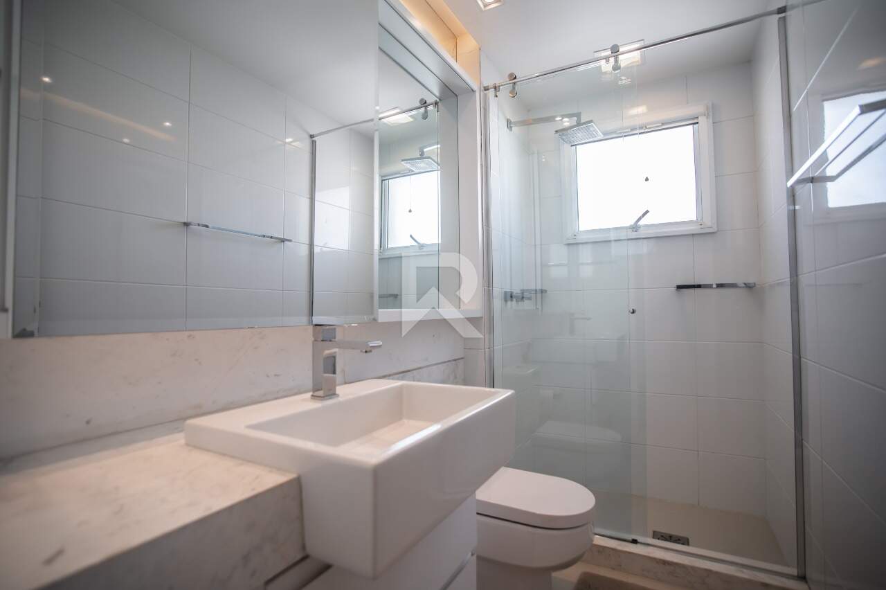 Apartamento Mobiliado em Cond Clube com Vista Livre, Andar Alto, Face Norte e 3 suítes, 3 vagas à venda, 266 m² - Ecoville - Curitiba/PR miniatura 25