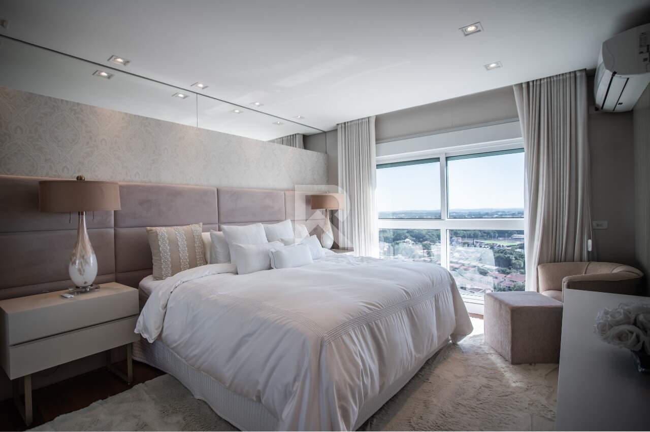 Apartamento Mobiliado em Cond Clube com Vista Livre, Andar Alto, Face Norte e 3 suítes, 3 vagas à venda, 266 m² - Ecoville - Curitiba/PR miniatura 32