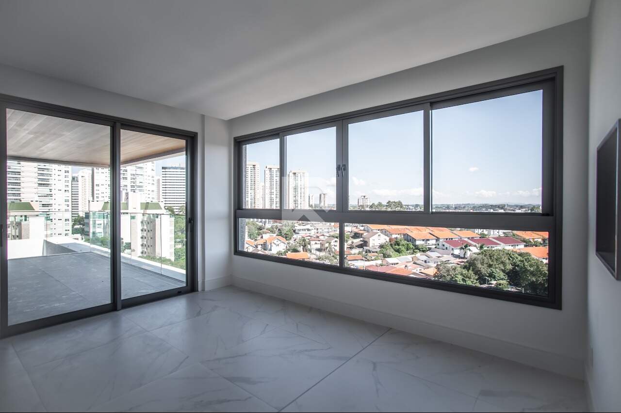 Apartamento com Vista Livre, 3 suítes 4 vagas à venda, 193 m² - Ecoville - Curitiba/PR miniatura 4