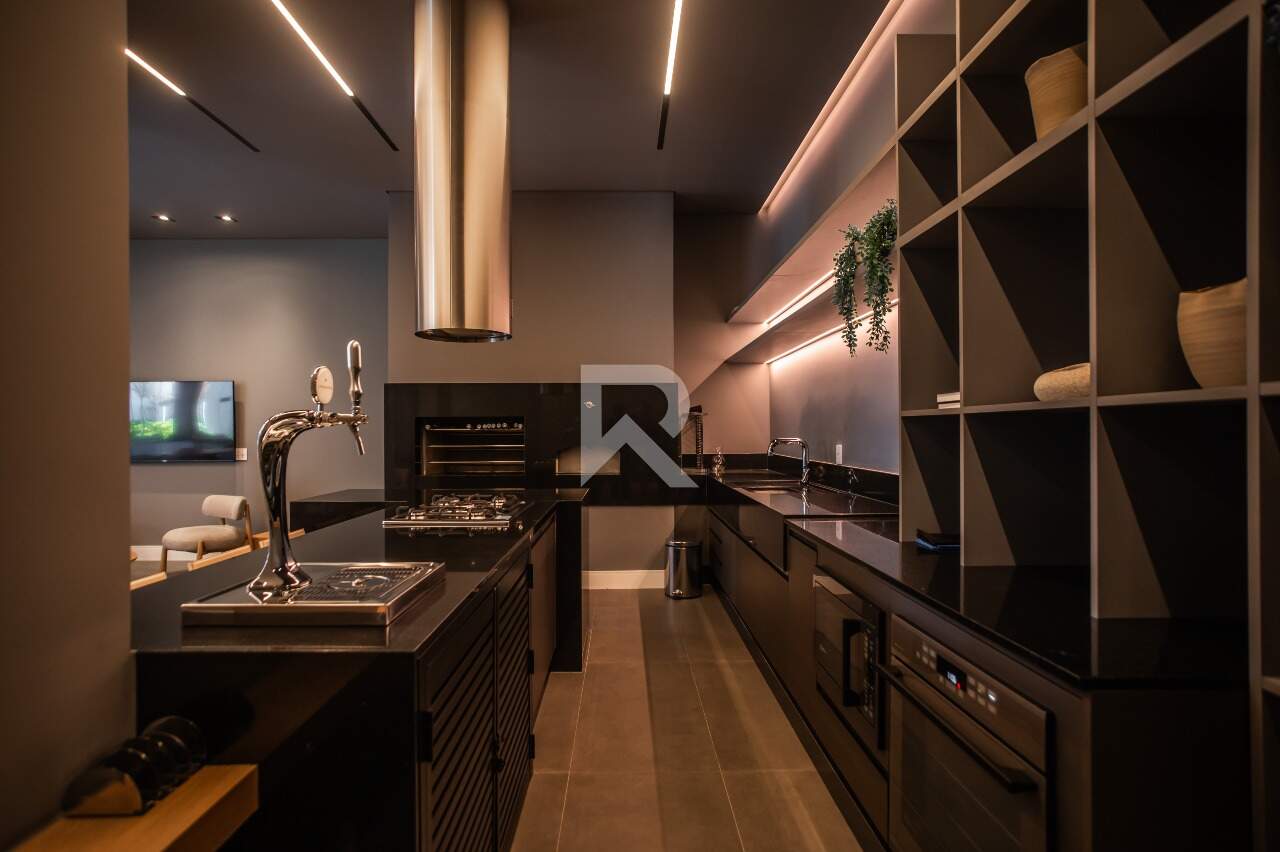 Apartamento com Vista Livre, 3 suítes 4 vagas à venda, 193 m² - Ecoville - Curitiba/PR miniatura 43