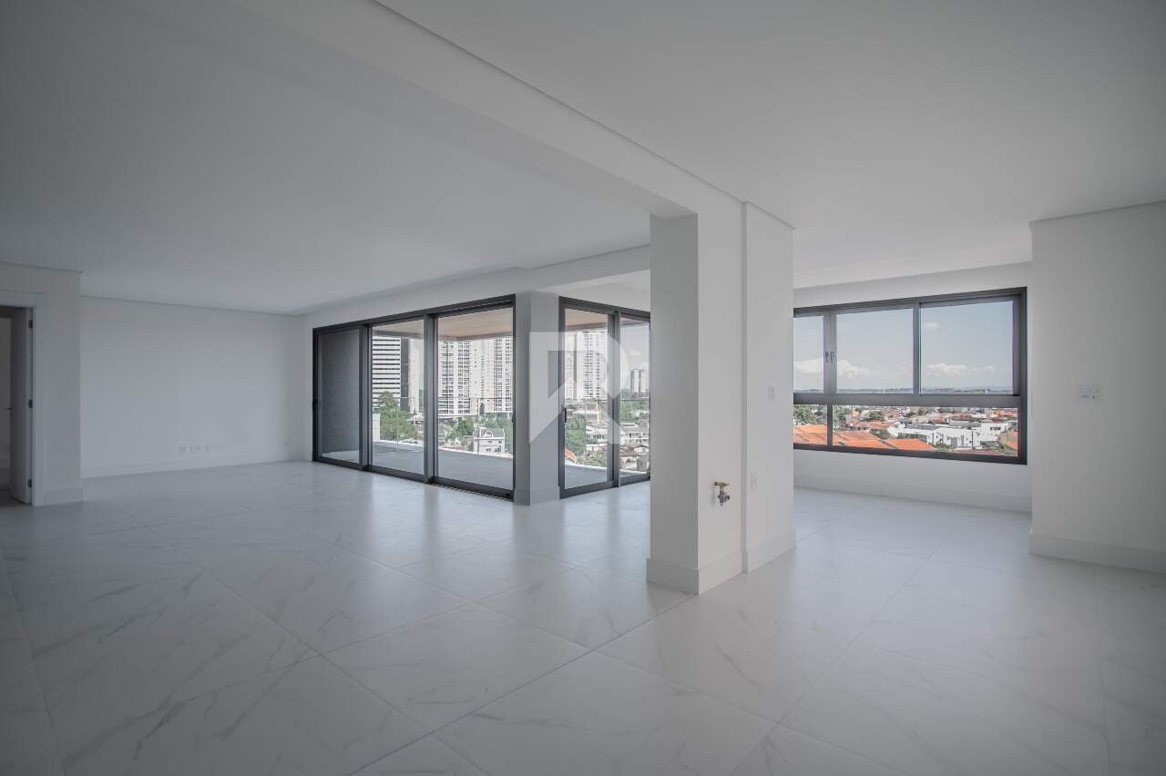 Apartamento com Vista Livre, 3 suítes 4 vagas à venda, 193 m² - Ecoville - Curitiba/PR