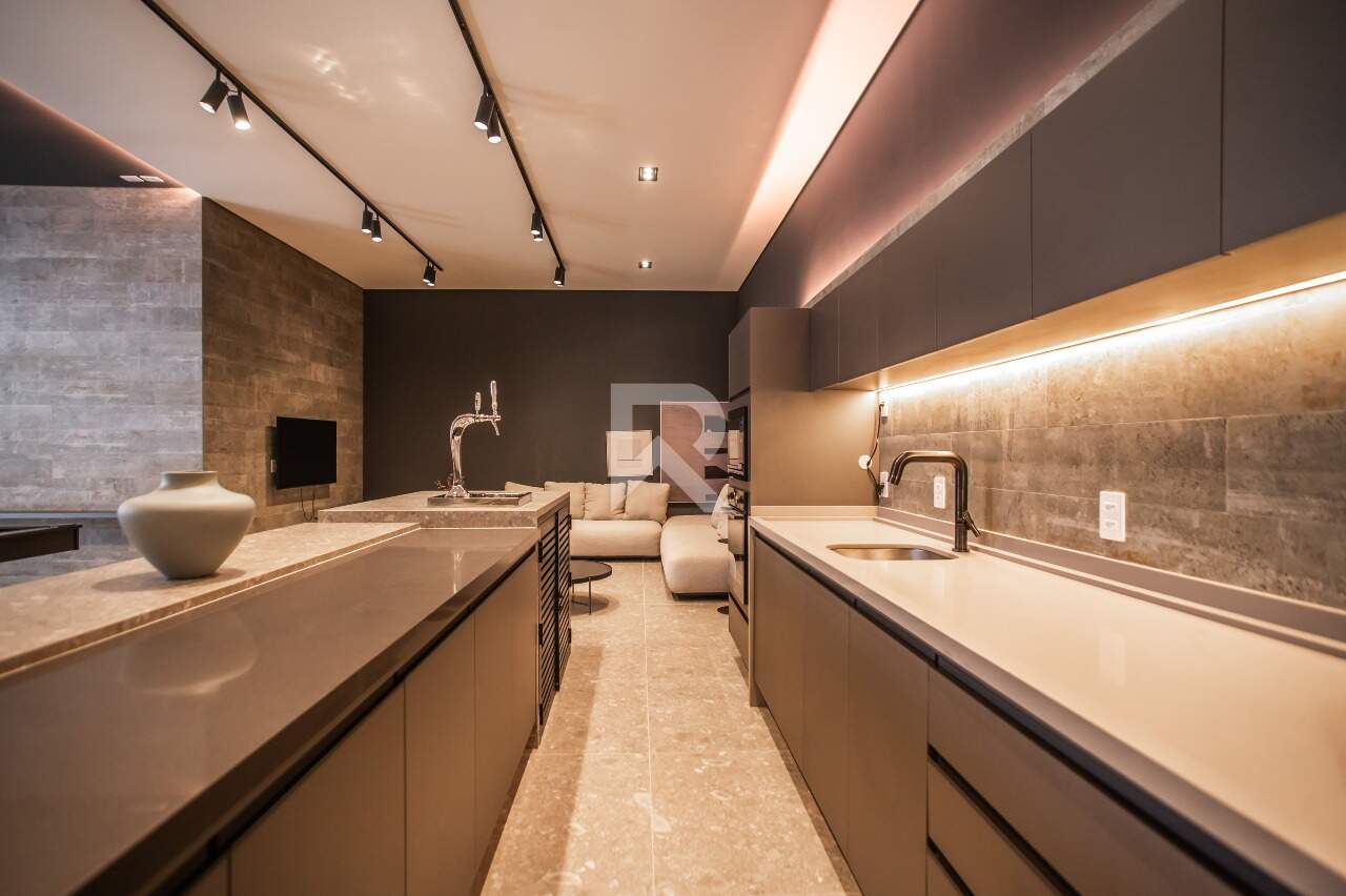 Apartamento com Vista Livre, 3 suítes 4 vagas à venda, 193 m² - Ecoville - Curitiba/PR miniatura 33
