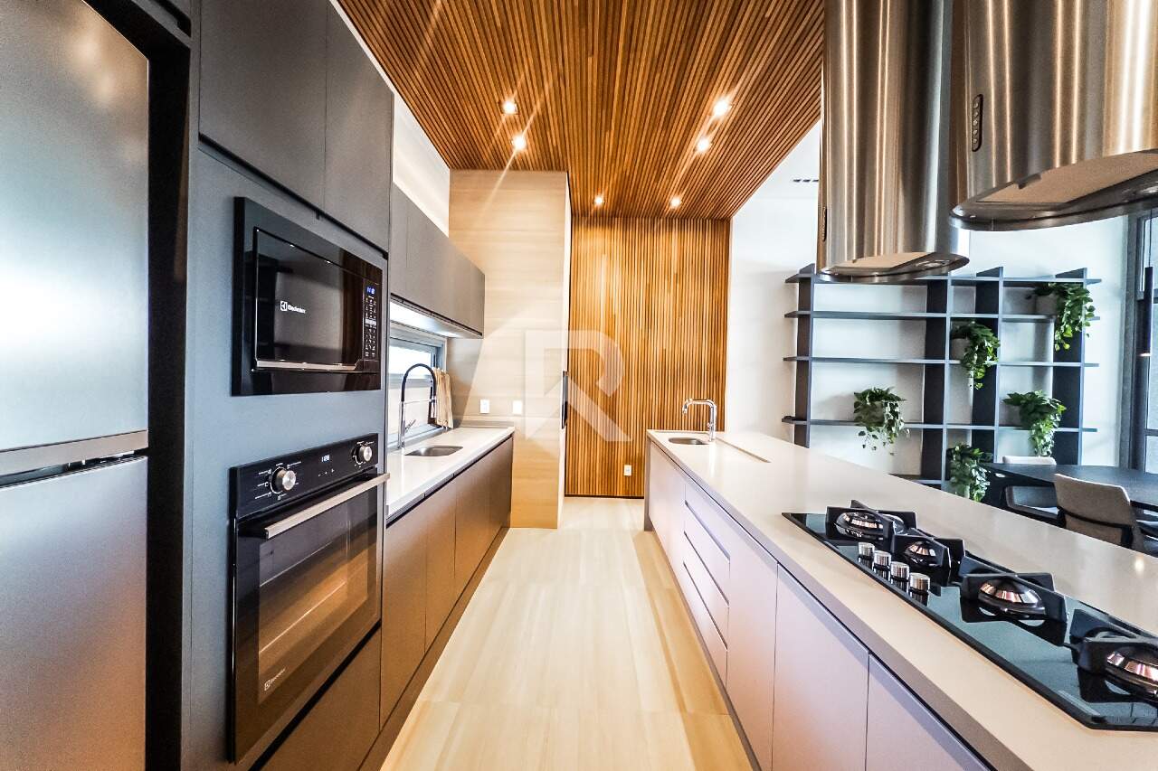Apartamento com Vista Livre, 3 suítes 4 vagas à venda, 193 m² - Ecoville - Curitiba/PR miniatura 39