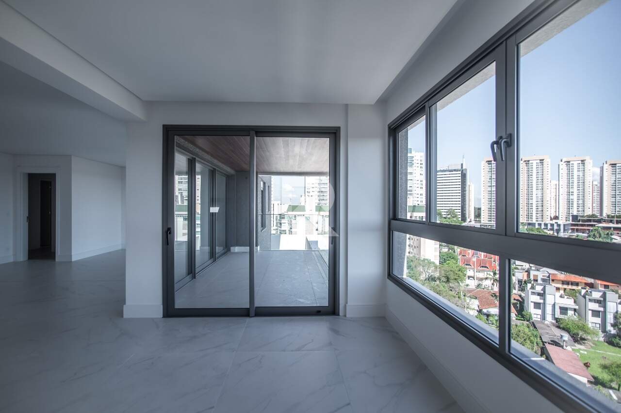 Apartamento com Vista Livre, 3 suítes 4 vagas à venda, 193 m² - Ecoville - Curitiba/PR miniatura 5