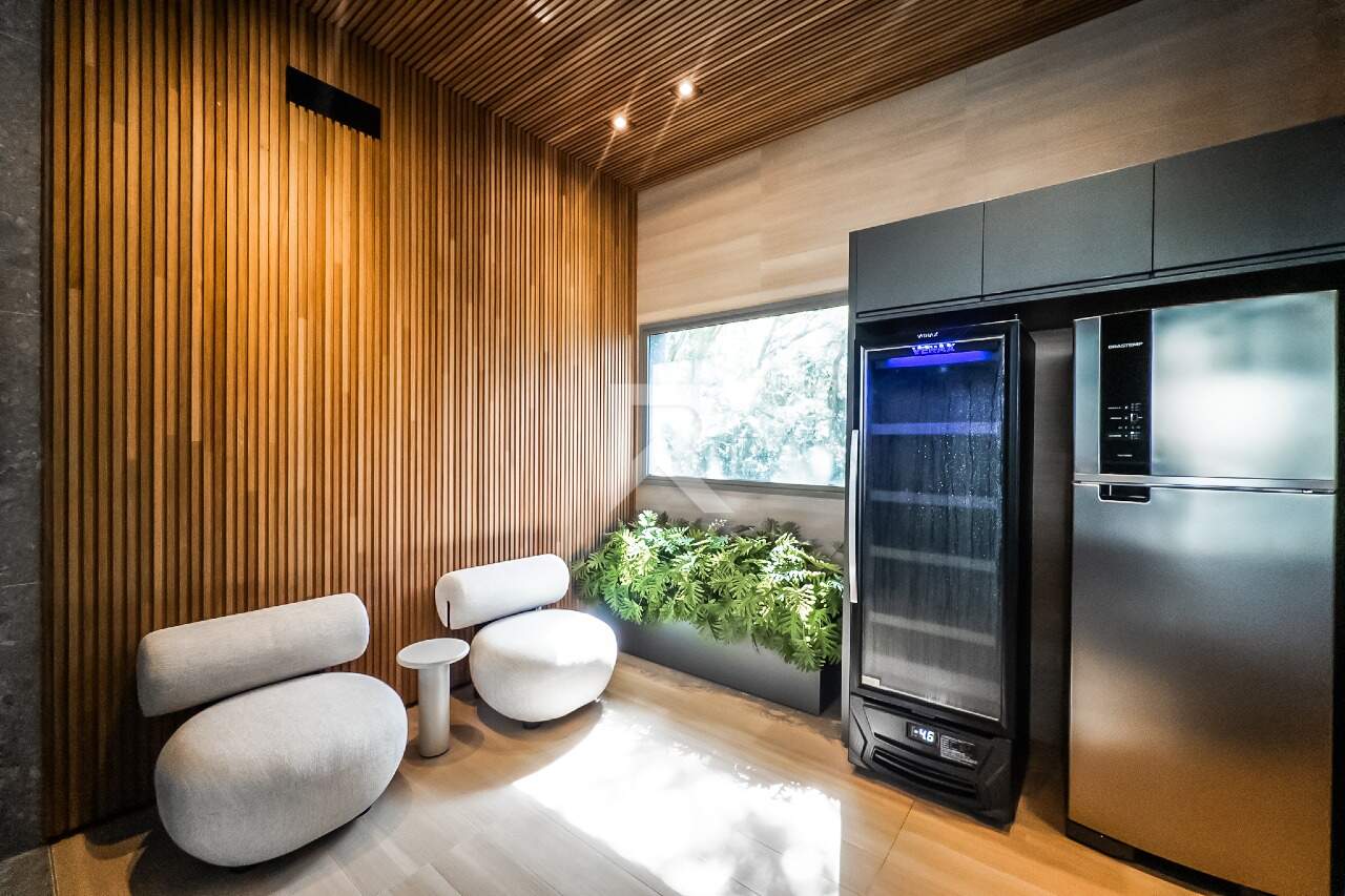 Apartamento com Vista Livre, 3 suítes 4 vagas à venda, 193 m² - Ecoville - Curitiba/PR miniatura 44