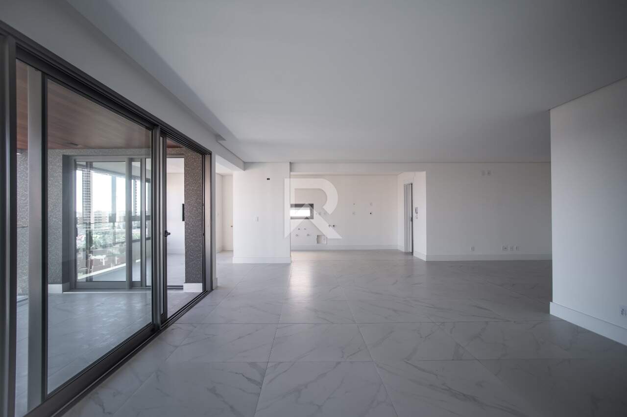 Apartamento com Vista Livre, 3 suítes 4 vagas à venda, 193 m² - Ecoville - Curitiba/PR miniatura 2
