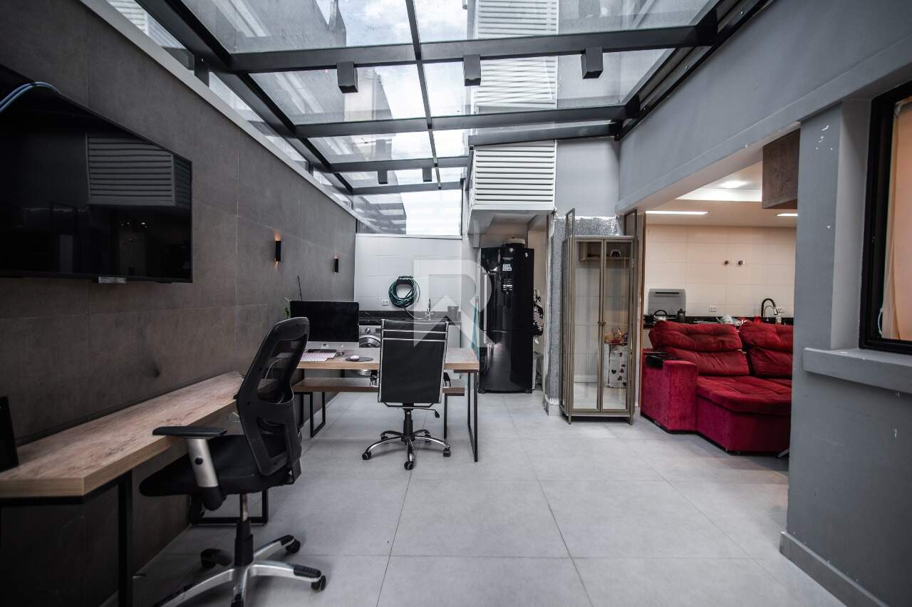 Apartamento Garden com Jardim Privativo, 3 quartos 2 vagas à venda, 129 m² - Santo Inacio - Curitiba/PR miniatura 4