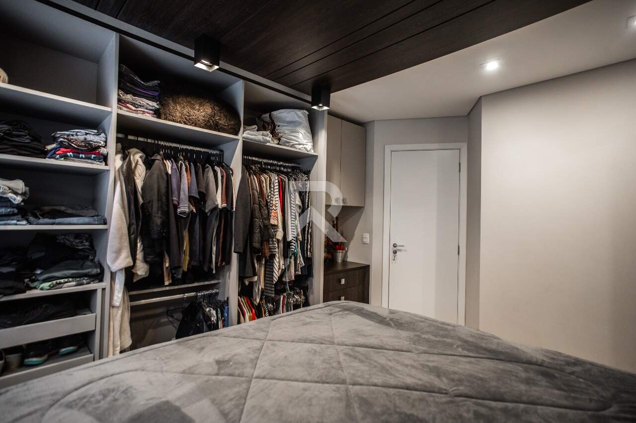 Apartamento Garden com Jardim Privativo, 3 quartos 2 vagas à venda, 129 m² - Santo Inacio - Curitiba/PR miniatura 10