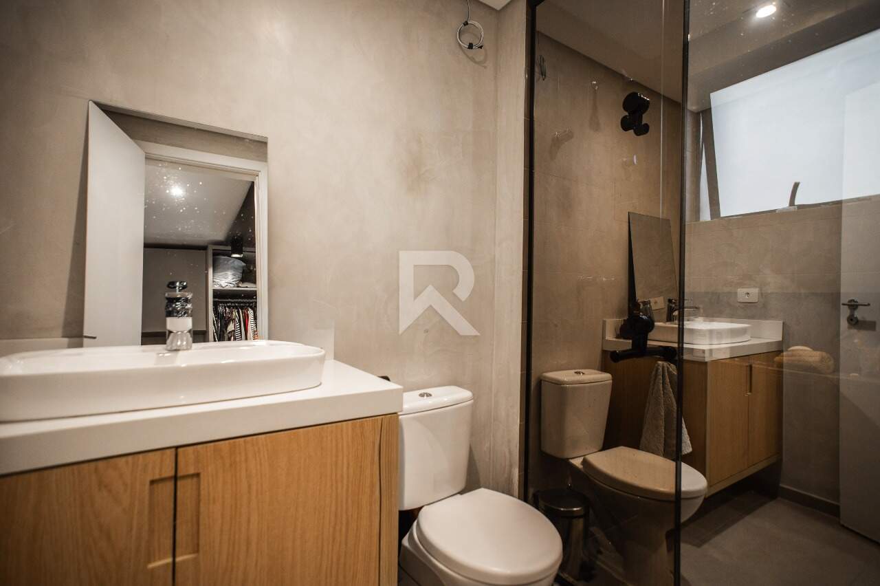 Apartamento Garden com Jardim Privativo, 3 quartos 2 vagas à venda, 129 m² - Santo Inacio - Curitiba/PR miniatura 20