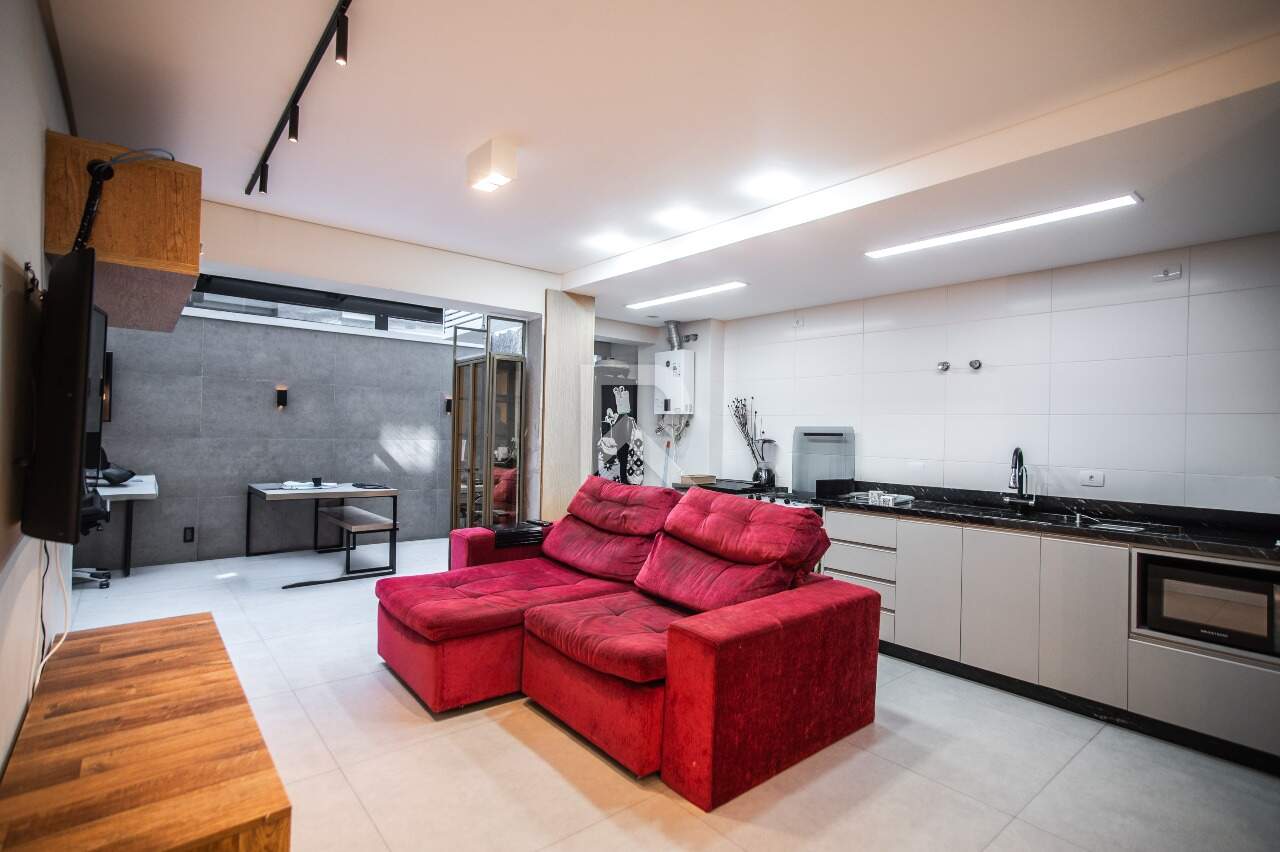 Apartamento Garden com Jardim Privativo, 3 quartos 2 vagas à venda, 129 m² - Santo Inacio - Curitiba/PR