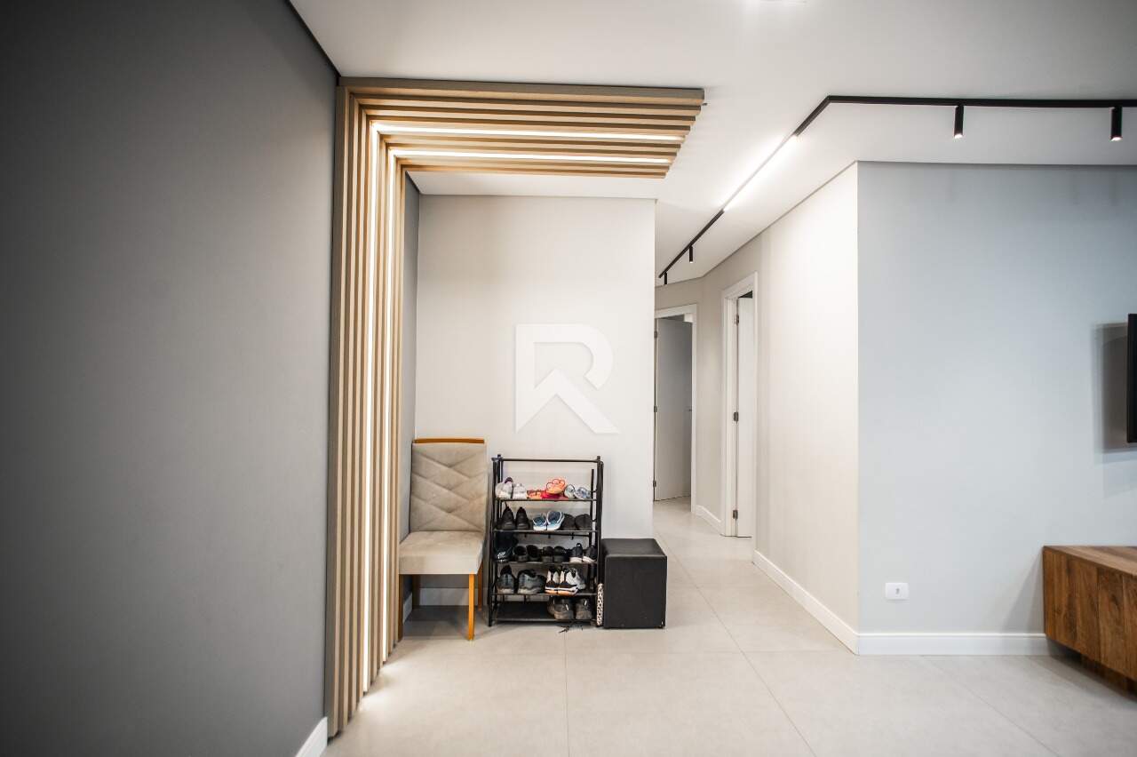 Apartamento Garden com Jardim Privativo, 3 quartos 2 vagas à venda, 129 m² - Santo Inacio - Curitiba/PR miniatura 3