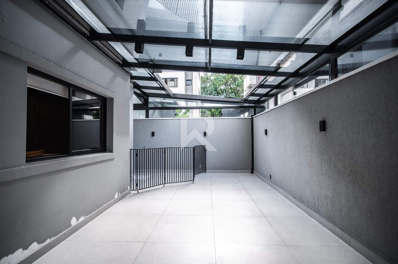 Apartamento Garden com Jardim Privativo, 3 quartos 2 vagas à venda, 129 m² - Santo Inacio - Curitiba/PR miniatura 5