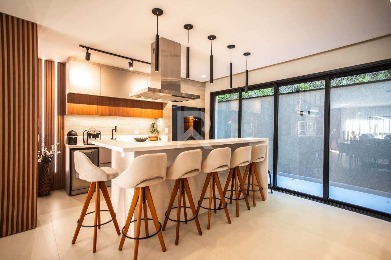 Casa em Condomínio com Vista Livre, 3 suítes 4 vagas à venda, 250 m² - Campo Comprido - Curitiba/PR miniatura 12