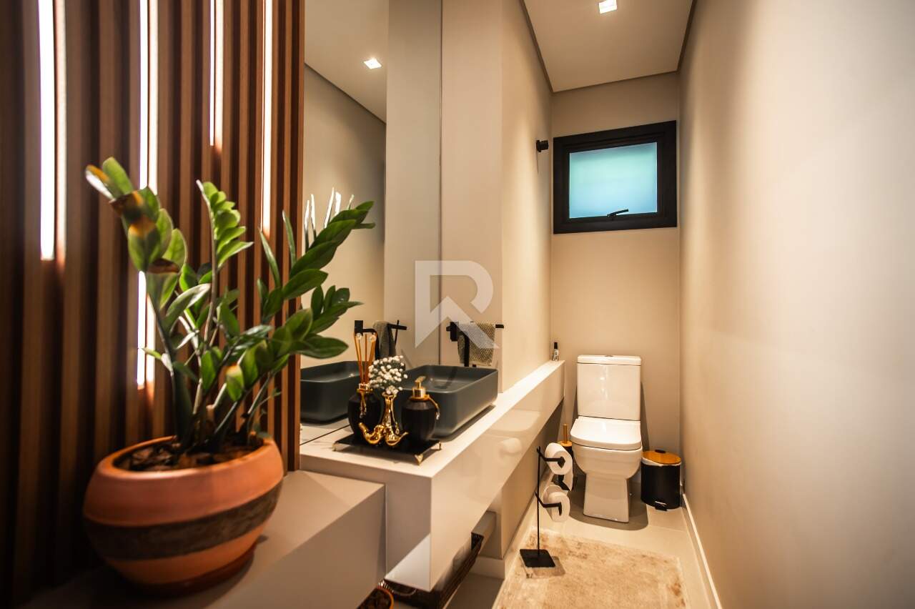 Casa em Condomínio com Vista Livre, 3 suítes 4 vagas à venda, 250 m² - Campo Comprido - Curitiba/PR miniatura 13